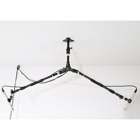 O2x Dual Arm Orbital Boom with Interchangeable Arms Triad-Orbit