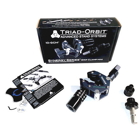 IO-GCM Synergy Series IO-Equipped Mini Grip Clamp Triad-Orbit