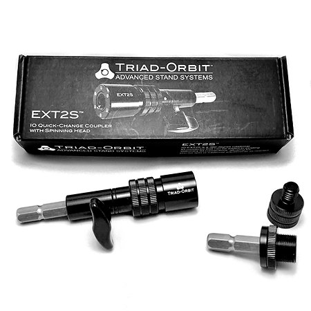 IO-EXT2S IO-Equipped 2" Rotating Extension Bar Triad-Orbit