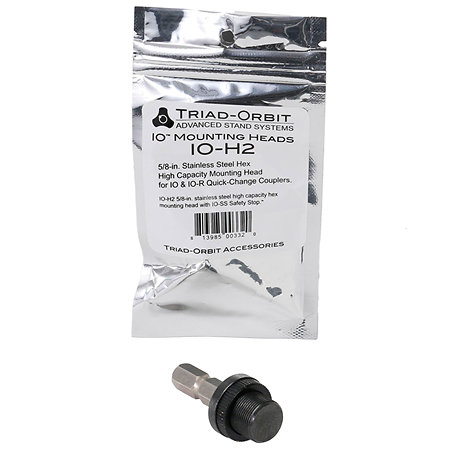 IO-H2 IO Quick-Change Coupler Head Triad-Orbit