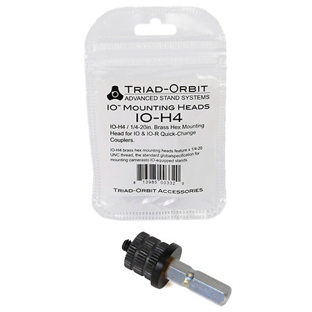 IO-H4 IO 1/4" Quick-Change Coupler Head Triad-Orbit