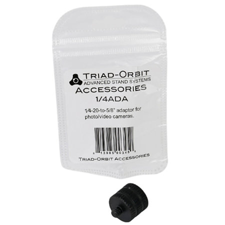 1/4ADA 5/8" Female to 1/4" Male Camera Adaptor Triad-Orbit
