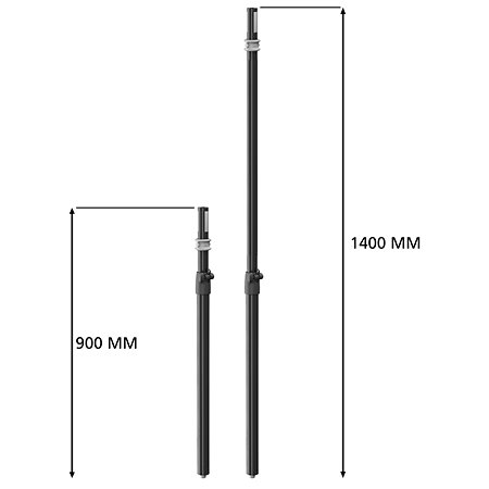 21377 Distance rod Easy Lock K&M