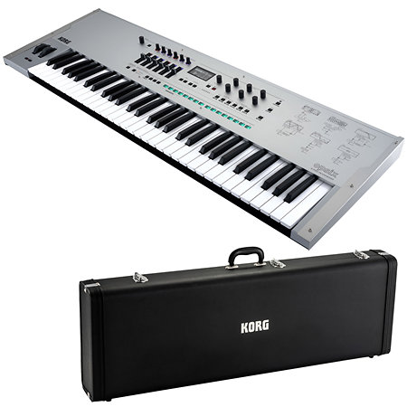 OPSIX-SE-P édition Platinum + Hard case Korg