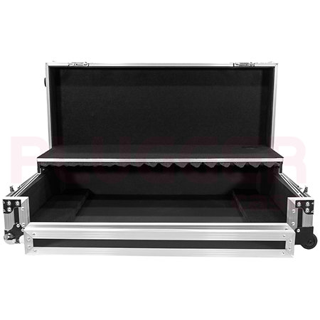 Flight case Rane Four / Performer Plugger Case