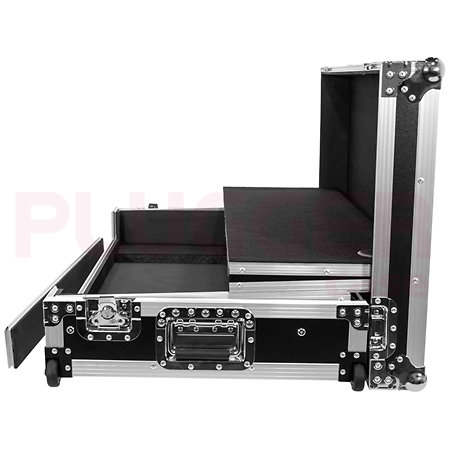 Flight case Rane Four / Performer Plugger Case