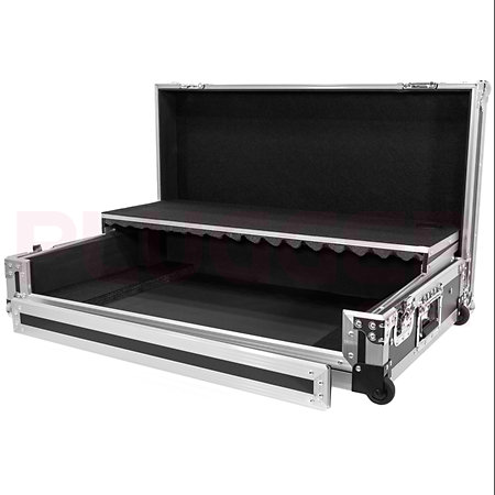Flight case Rane Four / Performer Plugger Case