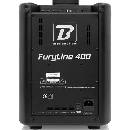 FuryLine 400 BoomTone DJ