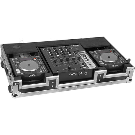 Flight Régie 10/12'' XDJ700 et DJM750 W Silver Walkasse