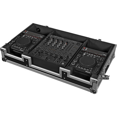 Flight Régie 10/12'' XDJ700 et DJM750 W Silver Walkasse