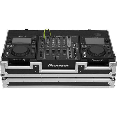 Flight Régie 10/12'' XDJ700 et DJM750 W Silver Walkasse