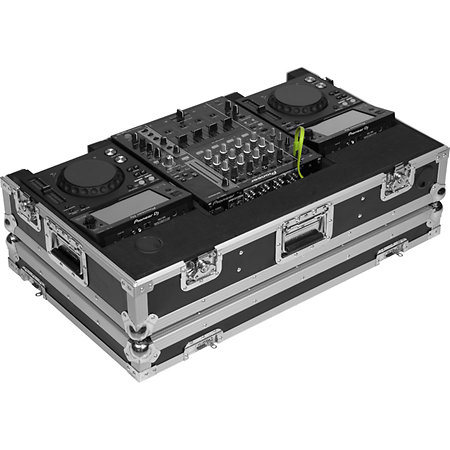 Flight Régie 10/12'' XDJ700 et DJM750 W Silver Walkasse