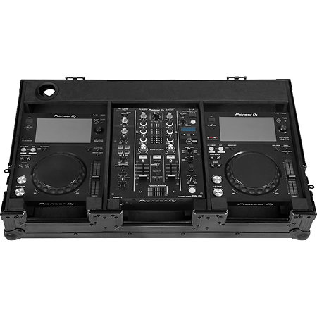 Flight Régie 10'' XDJ700 et DJM450 Black Walkasse