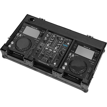 Flight Régie 10'' XDJ700 et DJM450 Black Walkasse