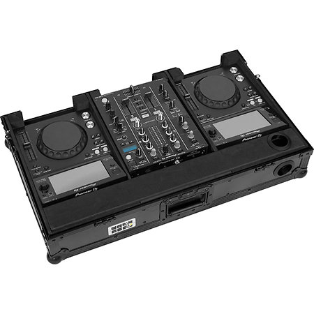 Flight Régie 10'' XDJ700 et DJM450 Black Walkasse