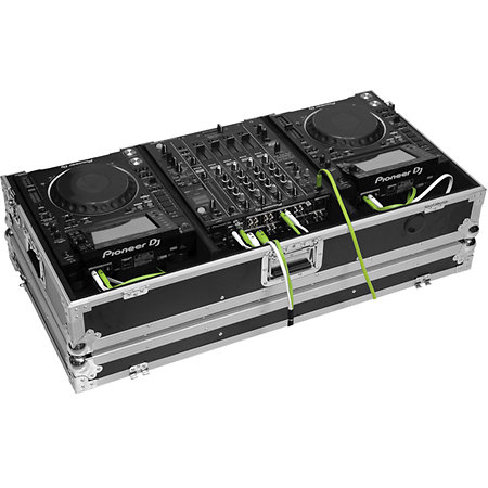 Flight Régie CDJ-2000NXS2 / DJM-900 Silver Walkasse