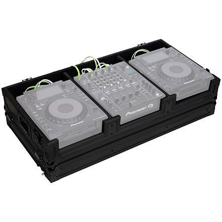 Flight Régie CDJ-2000NXS2 / DJM-900 Black Walkasse