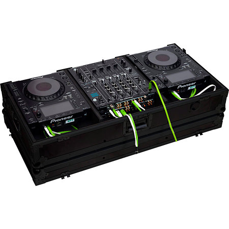 Flight Régie CDJ-2000NXS2 / DJM-900 Black Walkasse