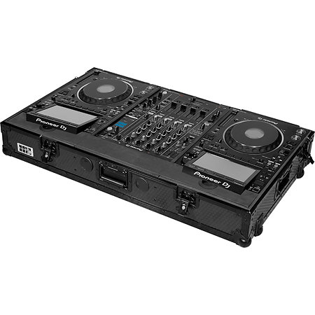 Flight Régie CDJ-3000 / DJM-900 Black Walkasse