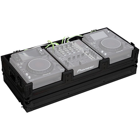 Flight Régie CDJ-2000NXS2 / DJM-750 Black Walkasse