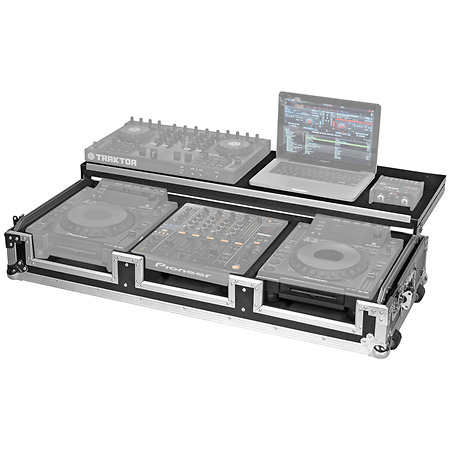 Flight Régie CDJ-2000NXS2 / DJM-900 LTS Silver Walkasse