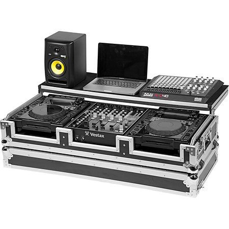 Flight Régie CDJ-2000NXS2 / DJM-900 LTS Silver Walkasse