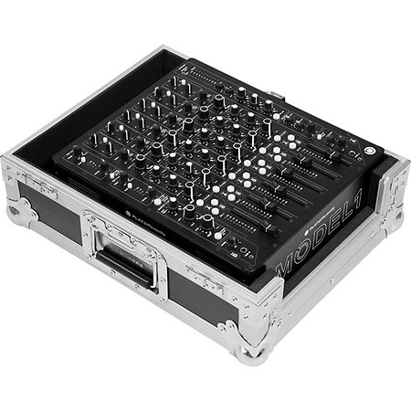 Flight 12" Mixer CDJ Silver Walkasse