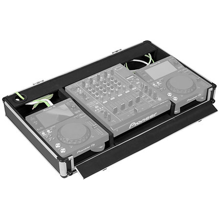 Case Régie 10 / 12'' XDJ700 et DJM750 Silver Walkasse