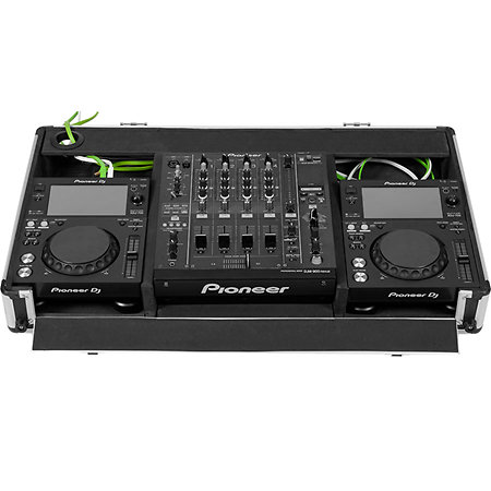 Case Régie 10 / 12'' XDJ700 et DJM750 Silver Walkasse