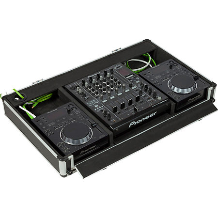 Case Régie 10 / 12'' XDJ700 et DJM750 Silver Walkasse