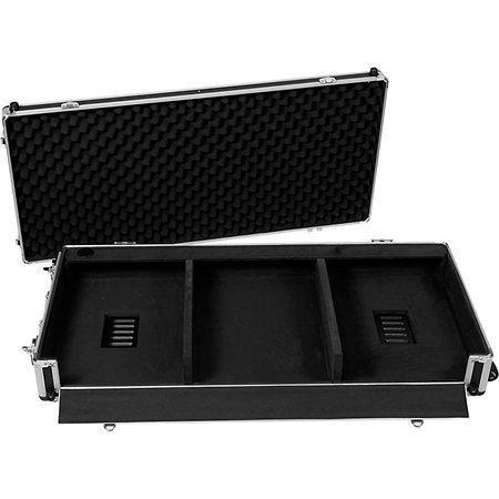 Case Régie 12'' XDJ1000 MKII et DJM750 W Silver Walkasse