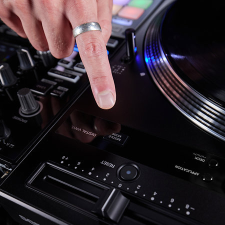 Pioneer DJ PLX-CRSS12 - Platine vinyle professionnelle à