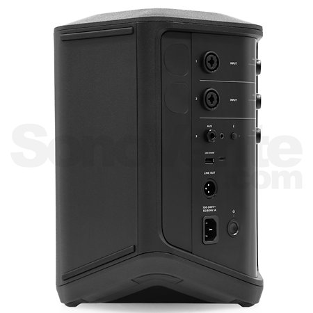 S1 Pro Plus + Play-Through Cover Black Bose