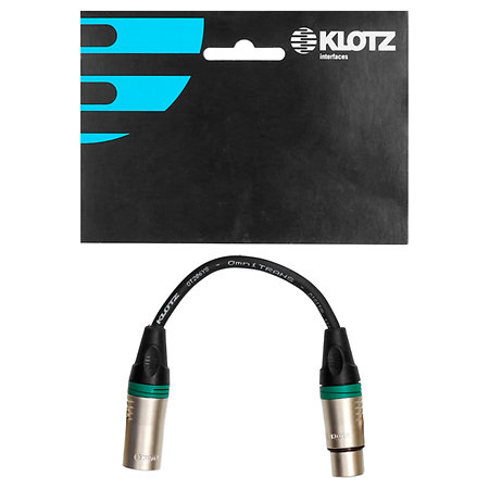XLR-DMXK5M3F Klotz