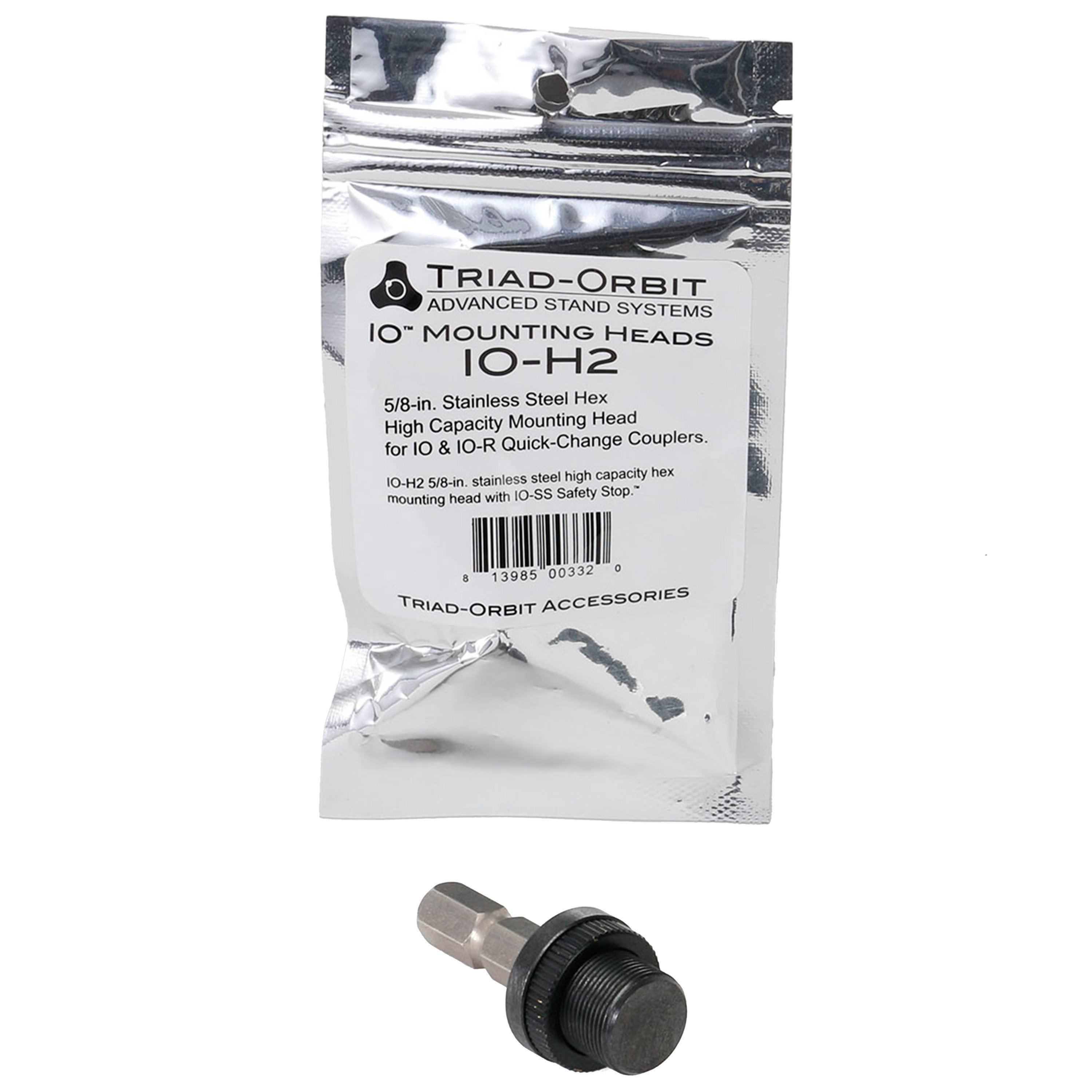 Triad-Orbit IO-H2/12 IO Quick-Change Coupler Head (Lot de 12)