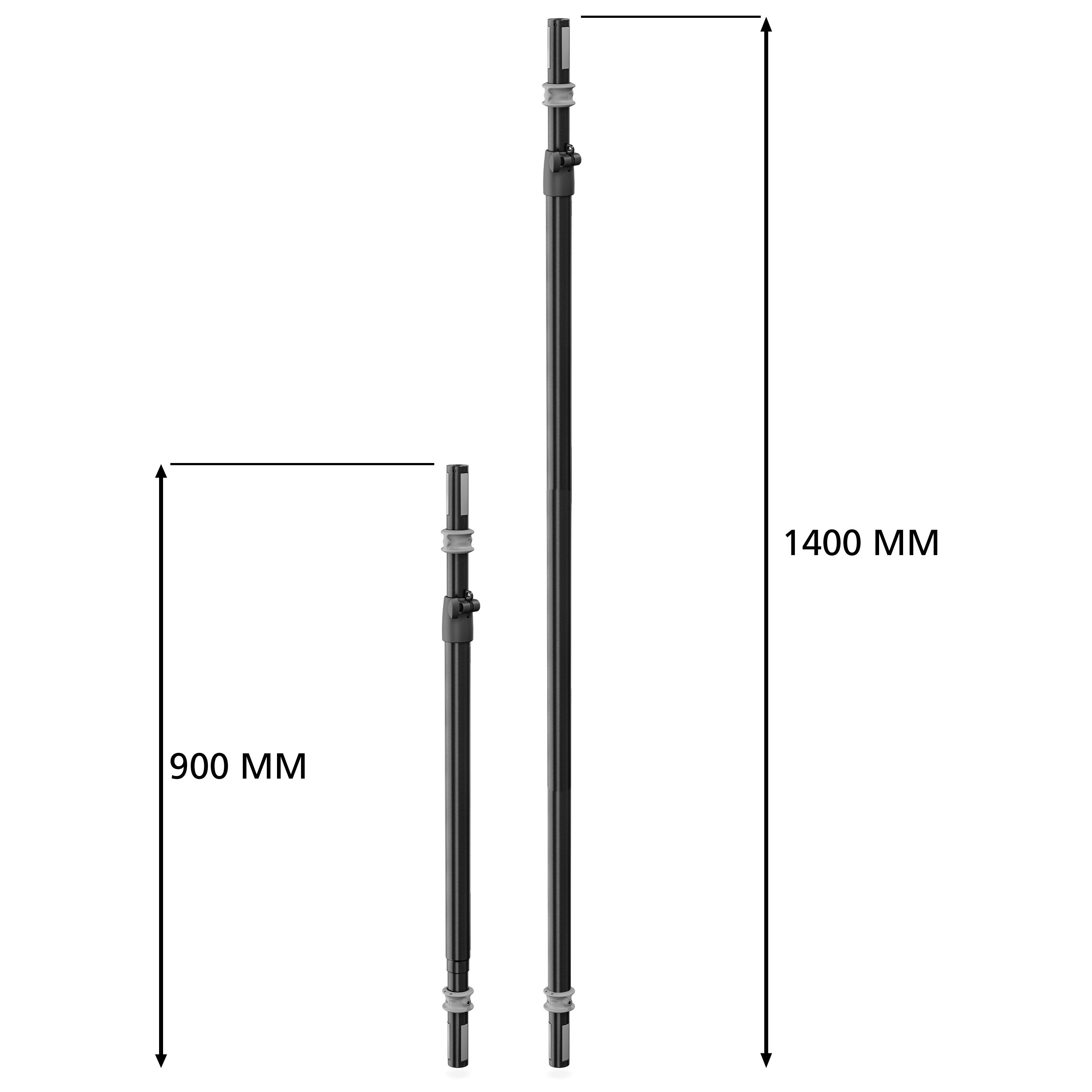 K&M 21376 Distance rod Easy Lock