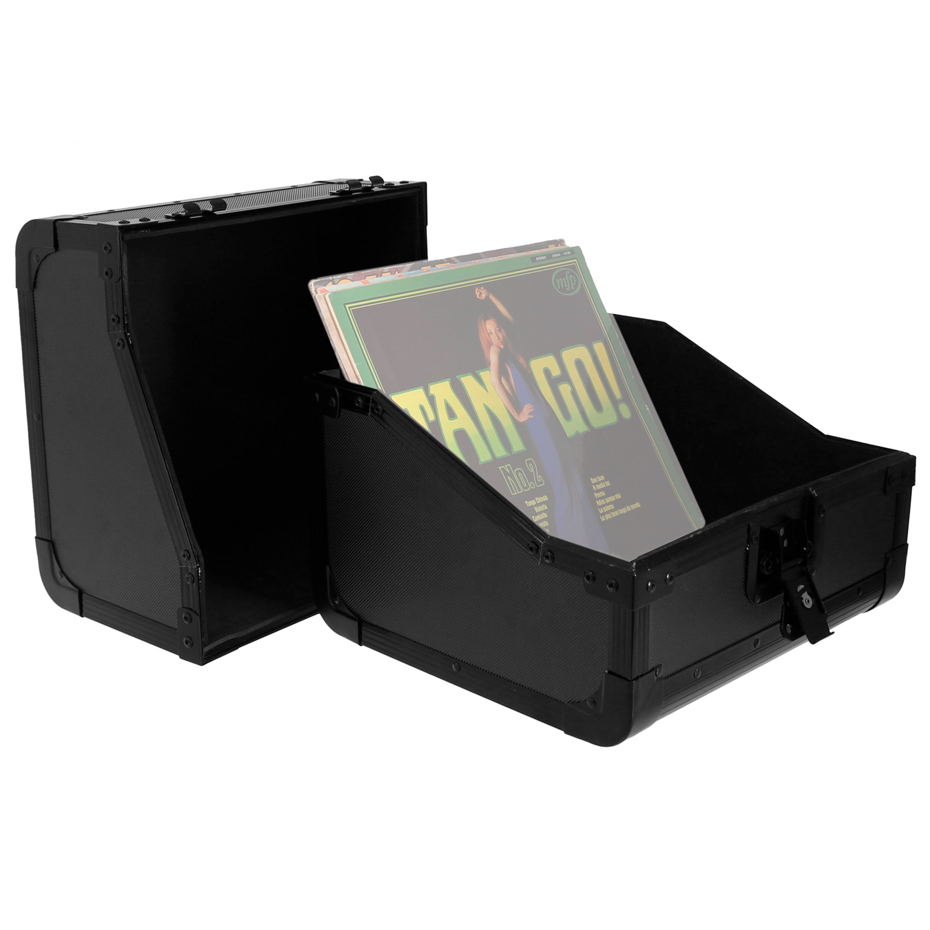 Power Flights FL RCASE SLT 90ALL BL - Valise 90 vinyles