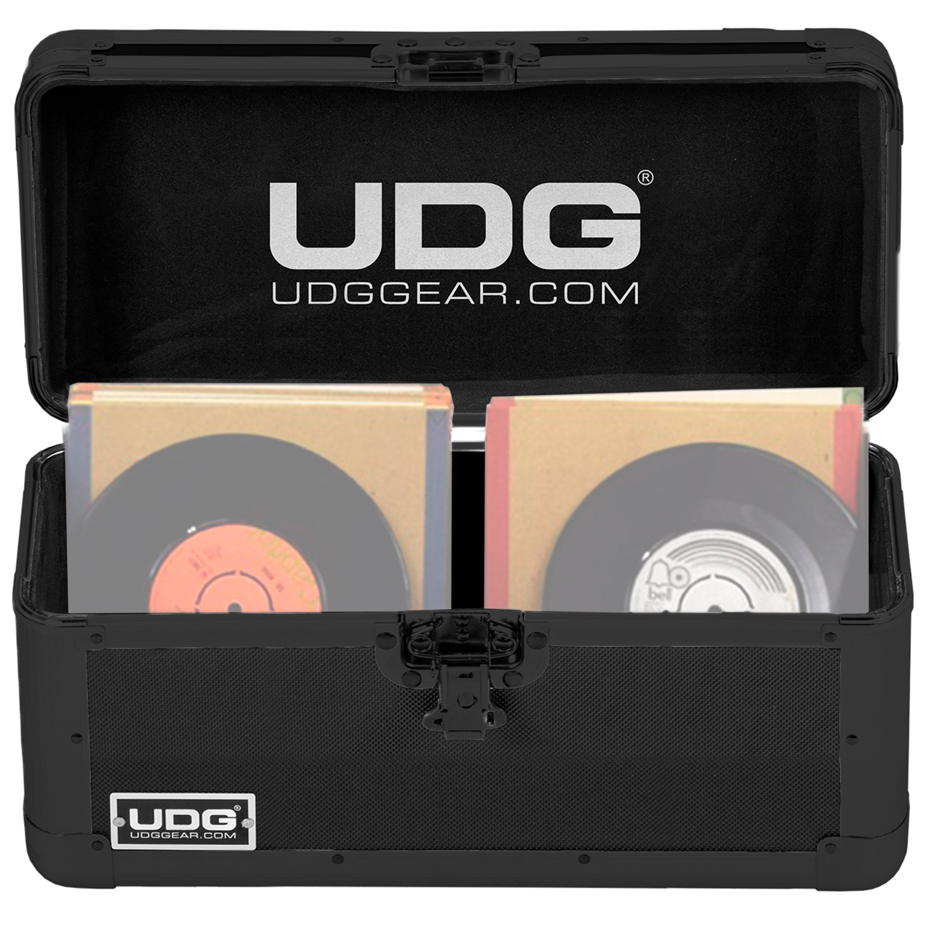 UDG U 93018 BL - Flight Record 7 Case 200 Vinyl Black