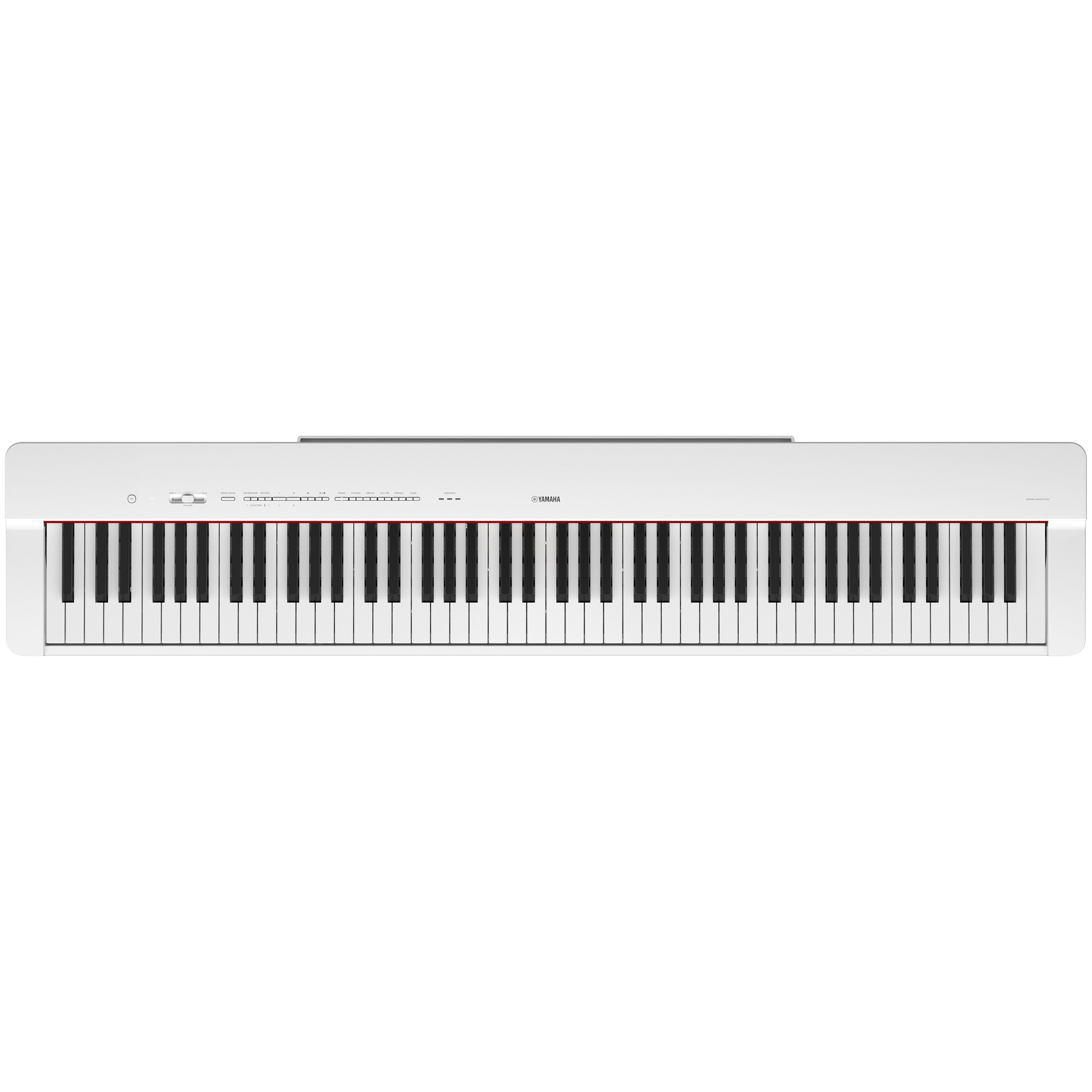 Yamaha P-225 White