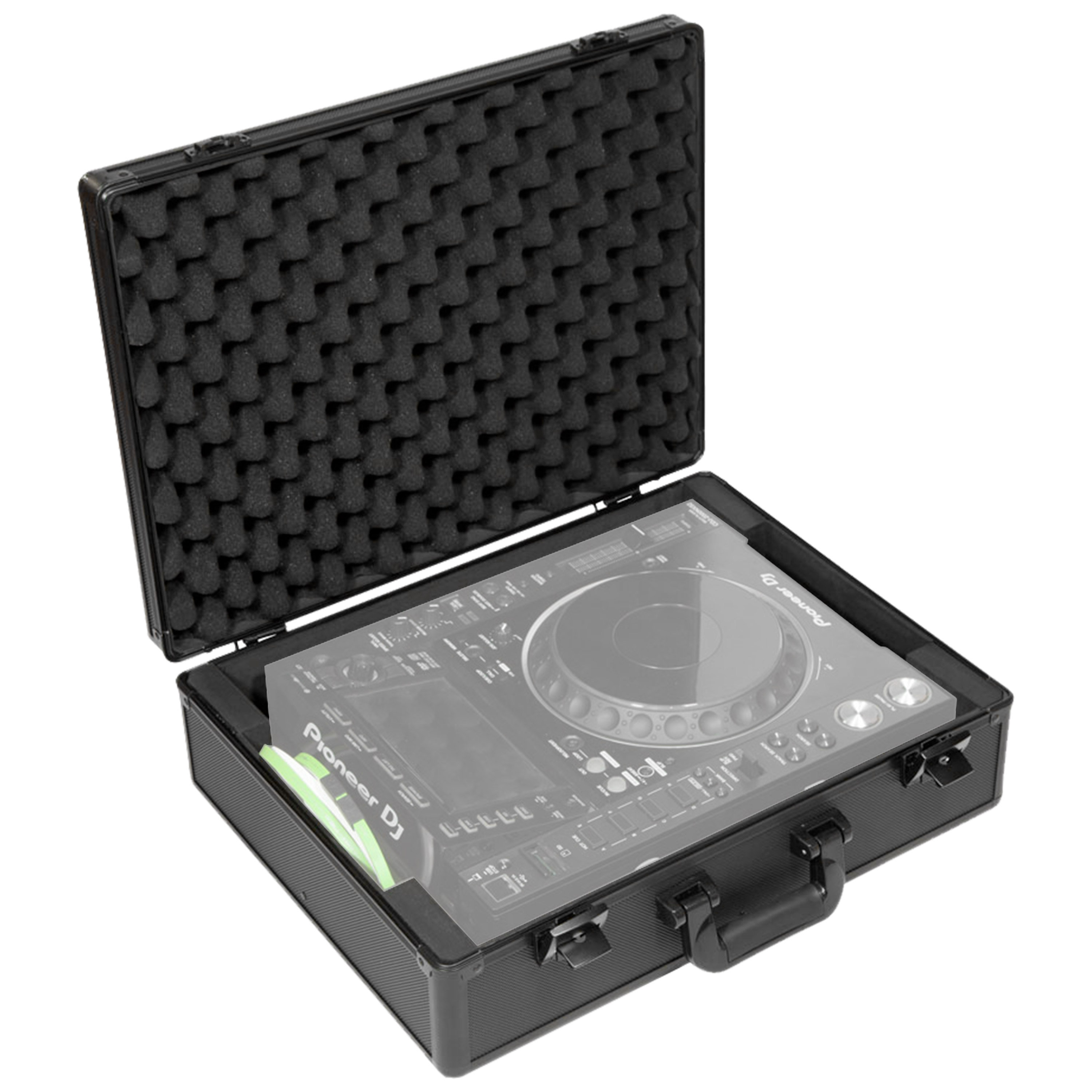 Walkasse Case L CDJ / DJM 12'' Black