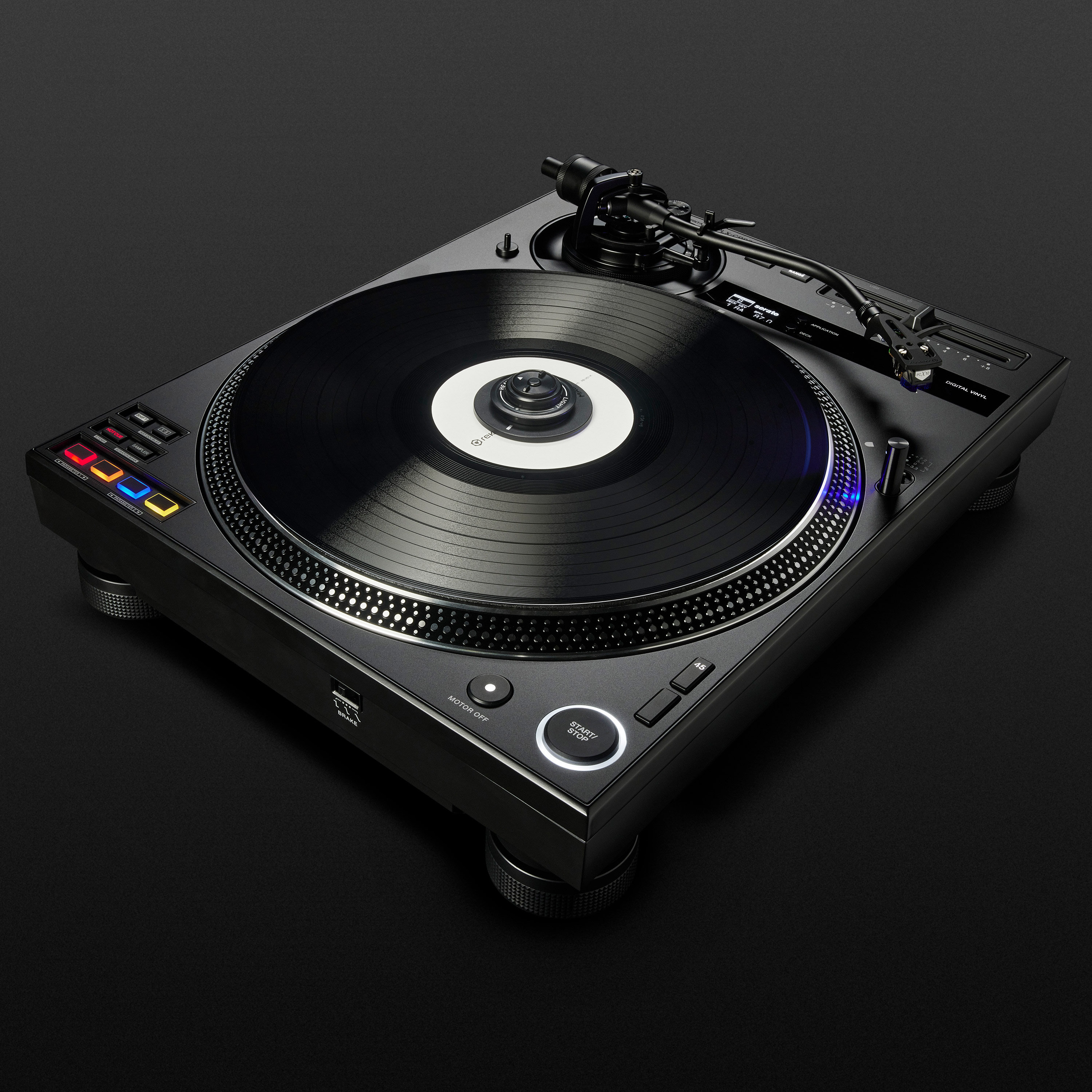 Pioneer DJ PLX-CRSS12 - Platine à Entrainement Direct Univers Sons