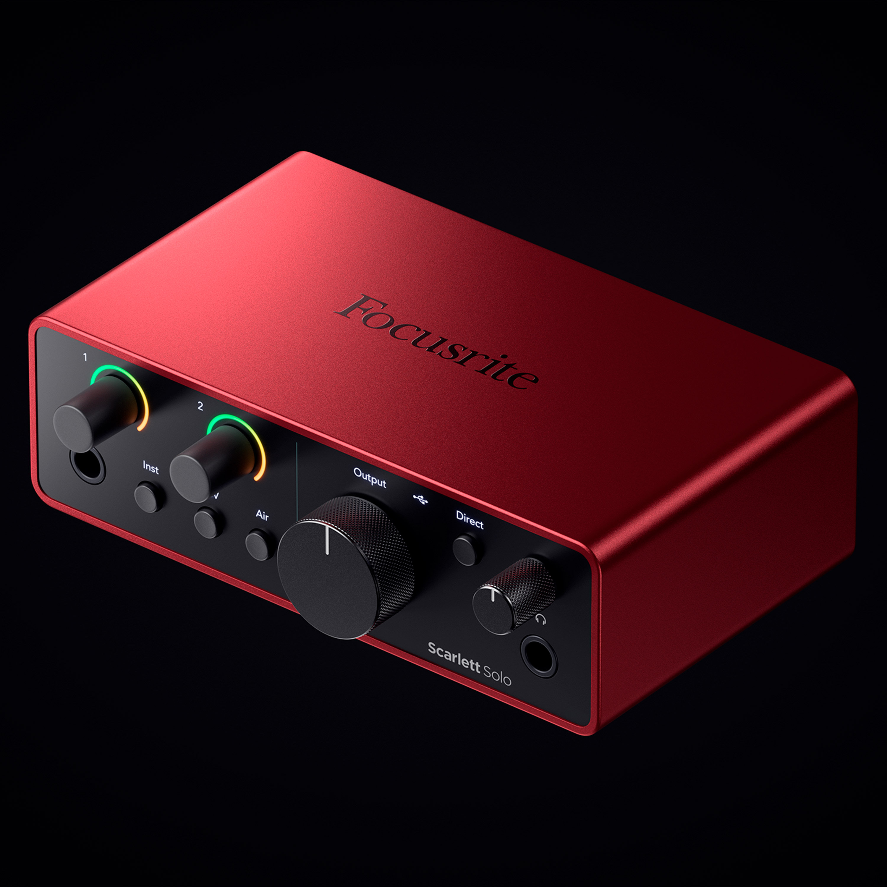 Audio interface Carte Son Focusrite Scarlette Solo - Instruments de musique