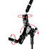 O2x Dual Arm Orbital Boom with Interchangeable Arms Triad-Orbit