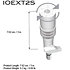 IO-EXT2S IO-Equipped 2" Rotating Extension Bar Triad-Orbit