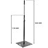 26733 Speaker stand Easy Lock K&M