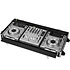 Case Régie 12'' XDJ1000 MKII et DJM750 W Silver Walkasse