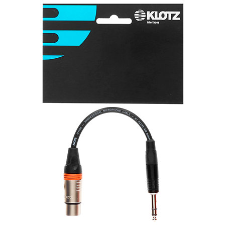 XLR-FP6.3 Klotz
