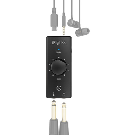 iRig USB IK Multimédia