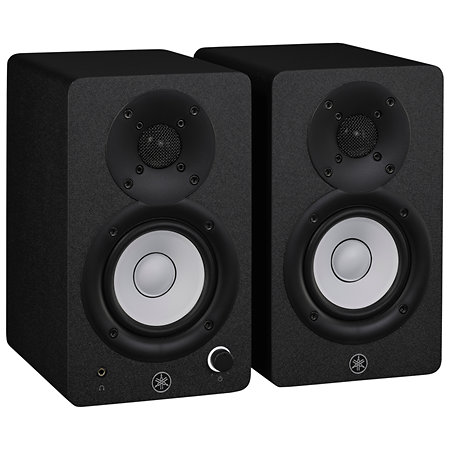 HS3 Noires (la paire) Yamaha