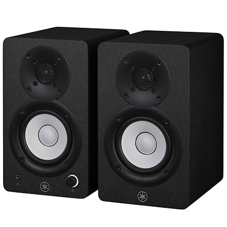 HS3 Noires (la paire) Yamaha